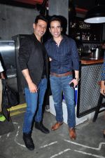 Tusshar Kapoor at Meet Bros success bash on 8th Feb 2016